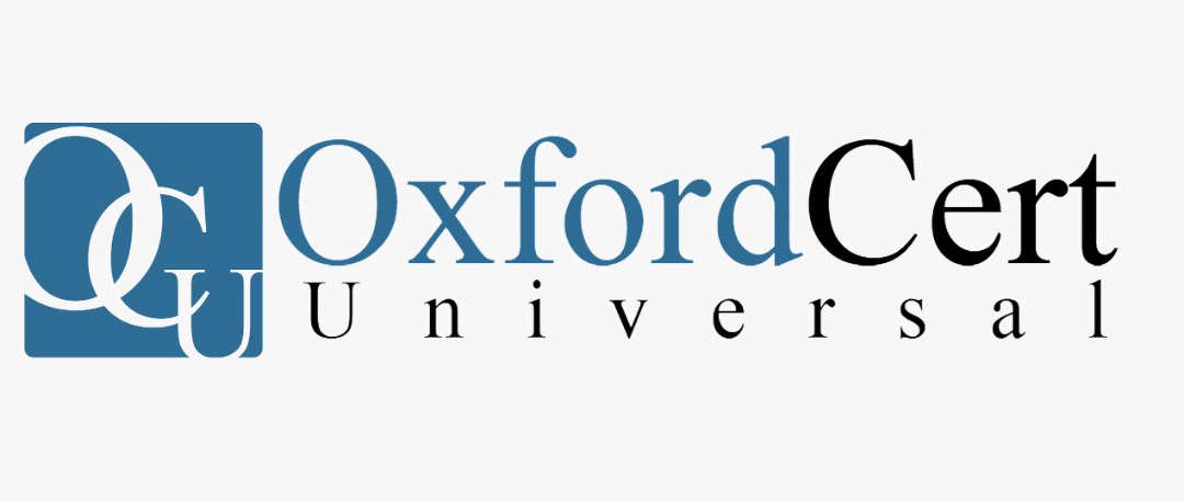 گواهی نامه بین المللی Oxford Cert Universal