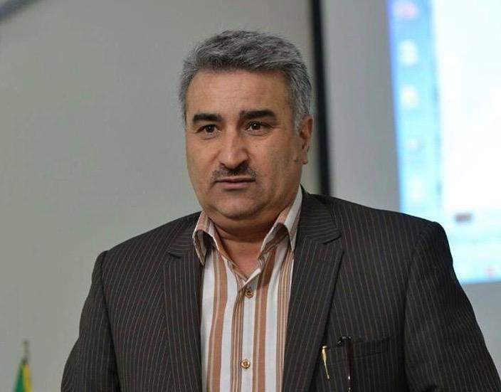 پروفسور حسین وظیفه دوست سخنران اصلی کنفرانس